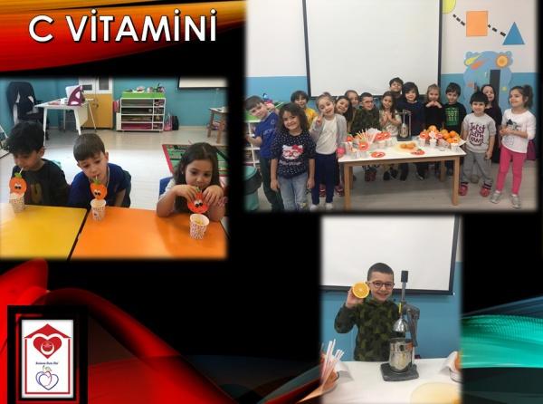 "Beslenme Dostu Okul" Projesi Ana sınıfı Etkinliklerimiz