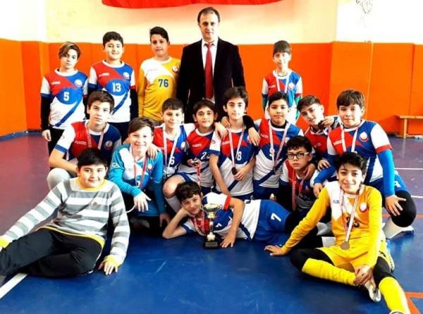 Küçükler Futsal Takımımız İlçe 3.sü