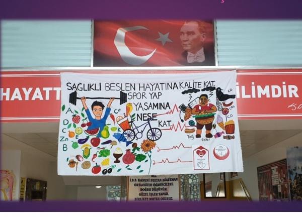 "Beslenme Dostu Okul" Projesi Resim Yarışması