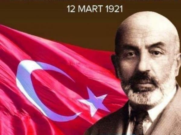 12 Mart İstiklal Marşının Kabulünü Okulumuzda Coşkuyla Kutladık