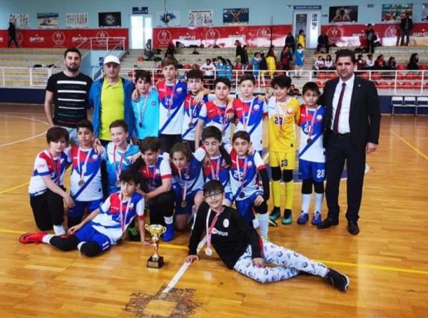 Futsal Takımımız İstanbul 2.si Oldu